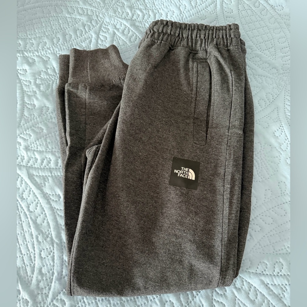 The North Face Men's Charcoal Joggers